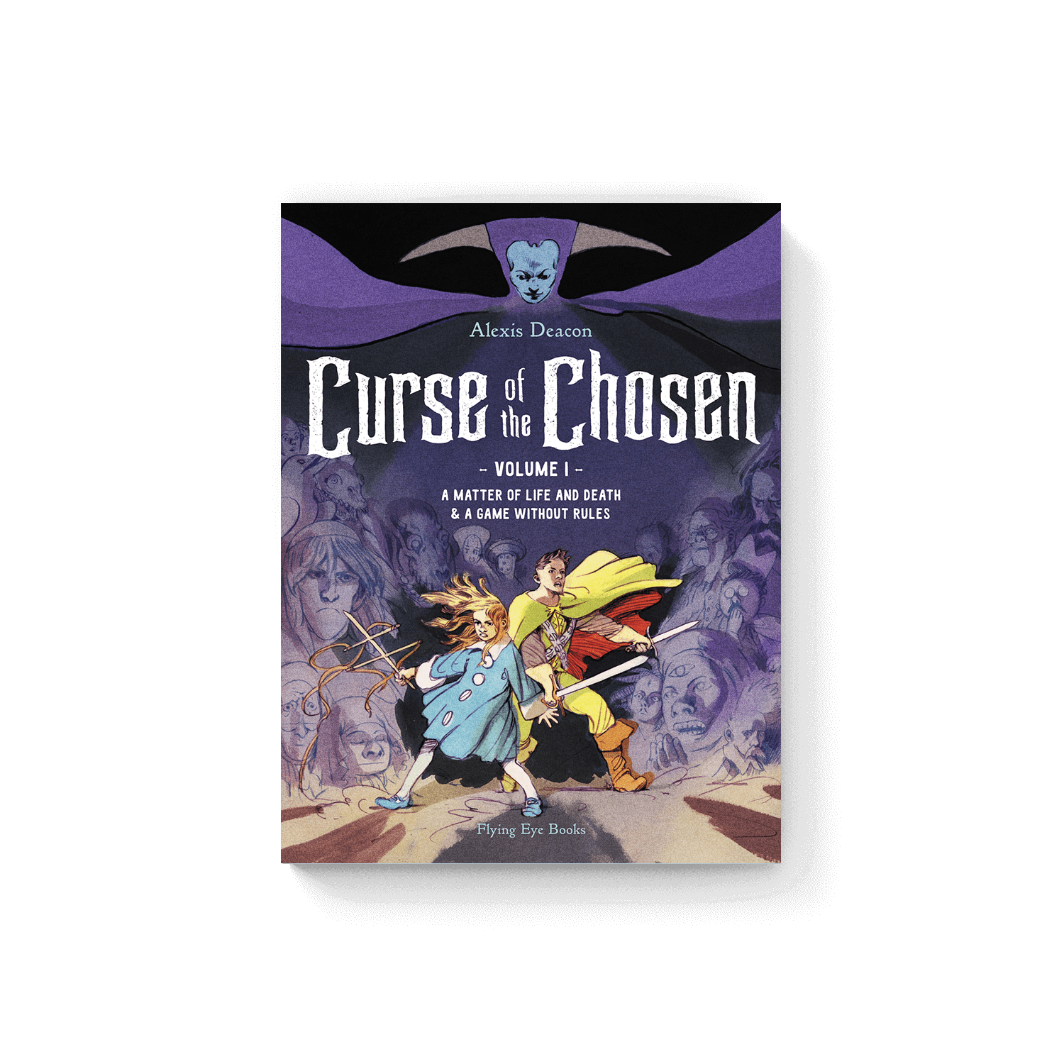 Curse of the Chosen Volume 1