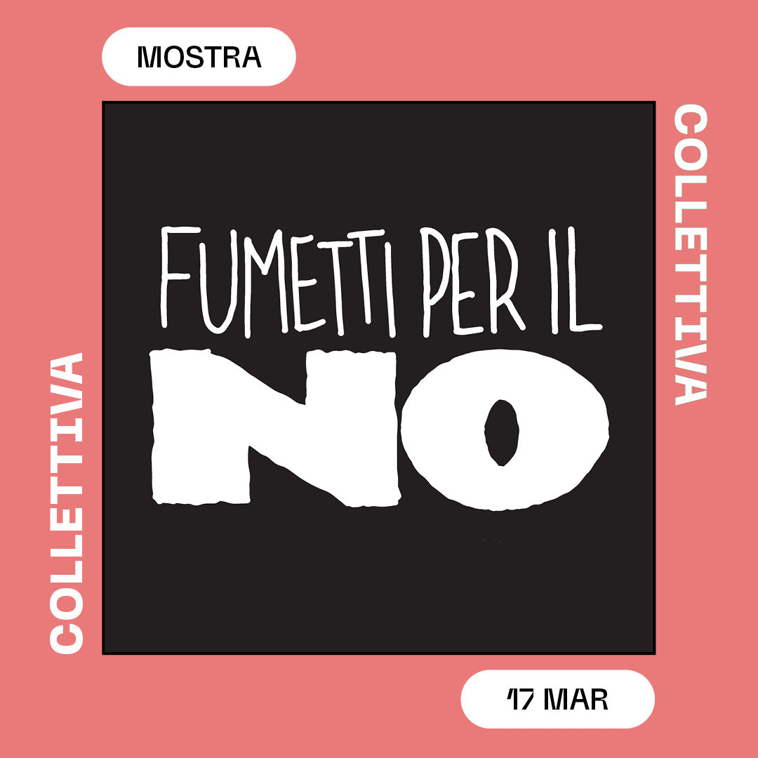 Fumetti per il NO