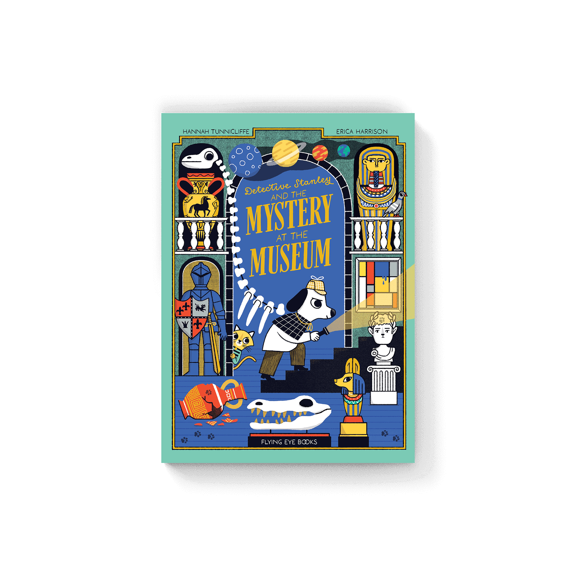 Detective Stanley and the Mystery at the Museum