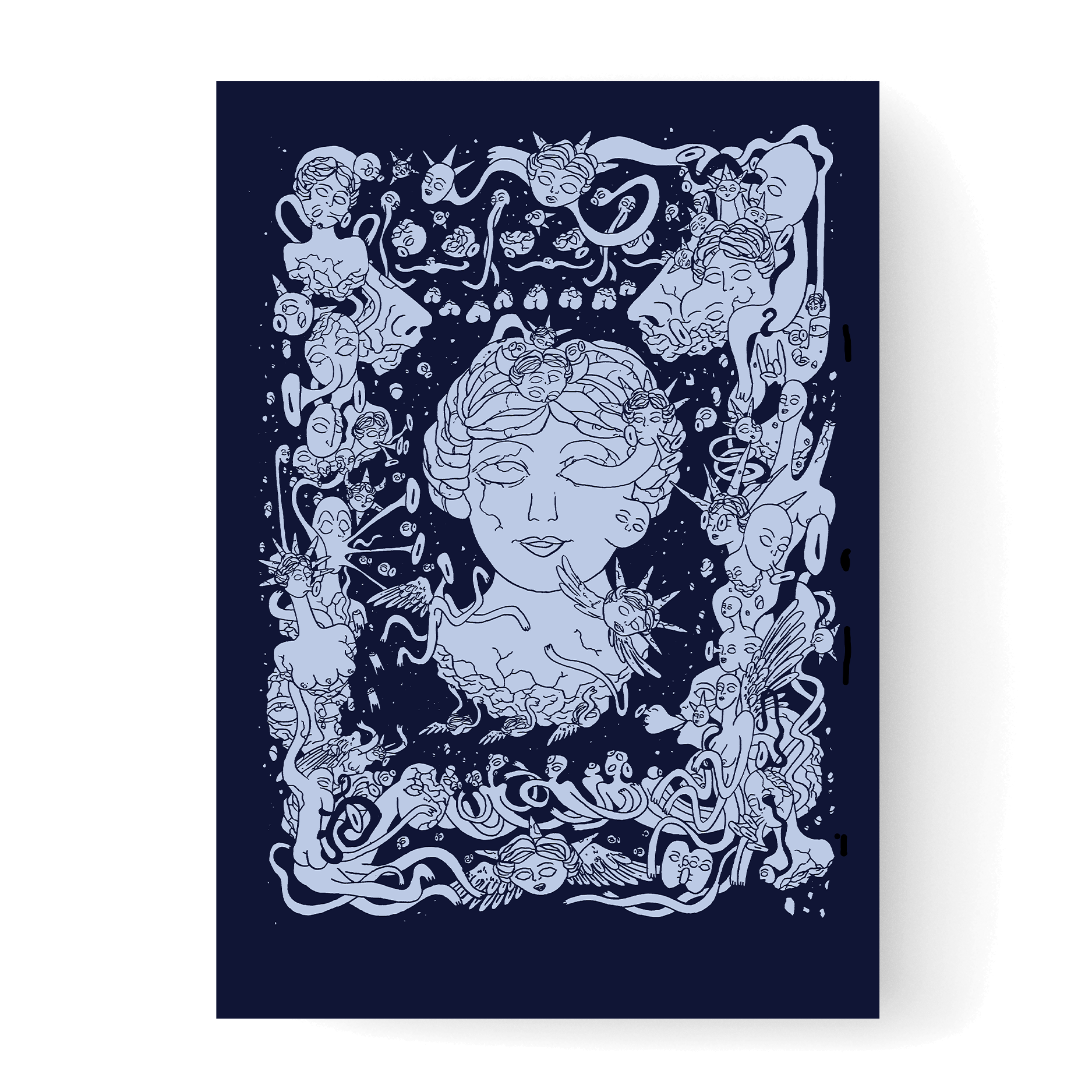 Quadro apocalittico di Entroydi