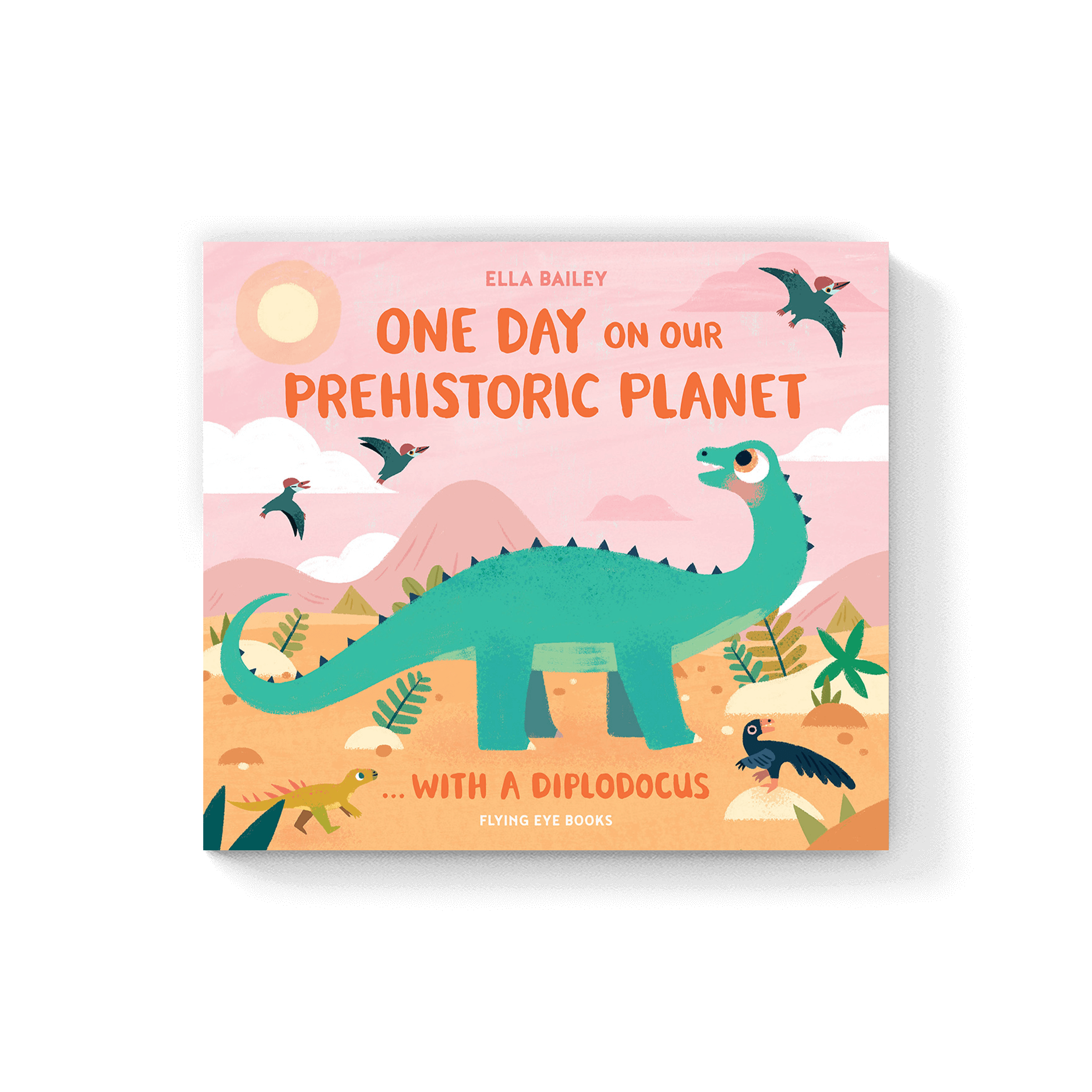 One Day on Our Prehistoric Planet…with a Diplodocus
