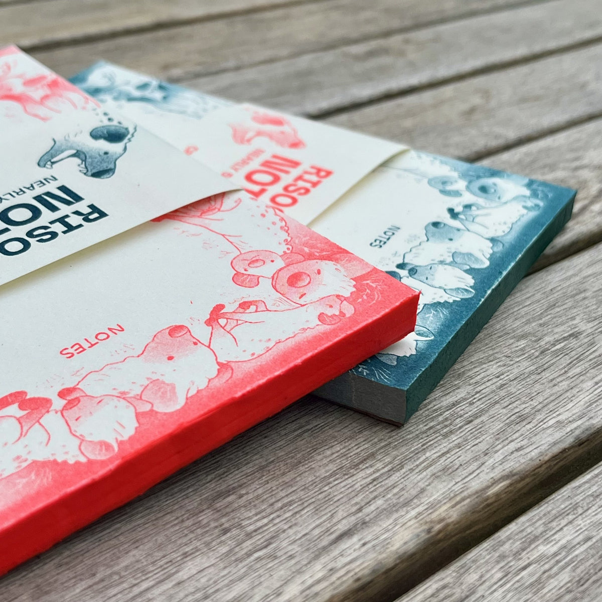 Notepad Iena - Crocchetta (Tark), Risograph