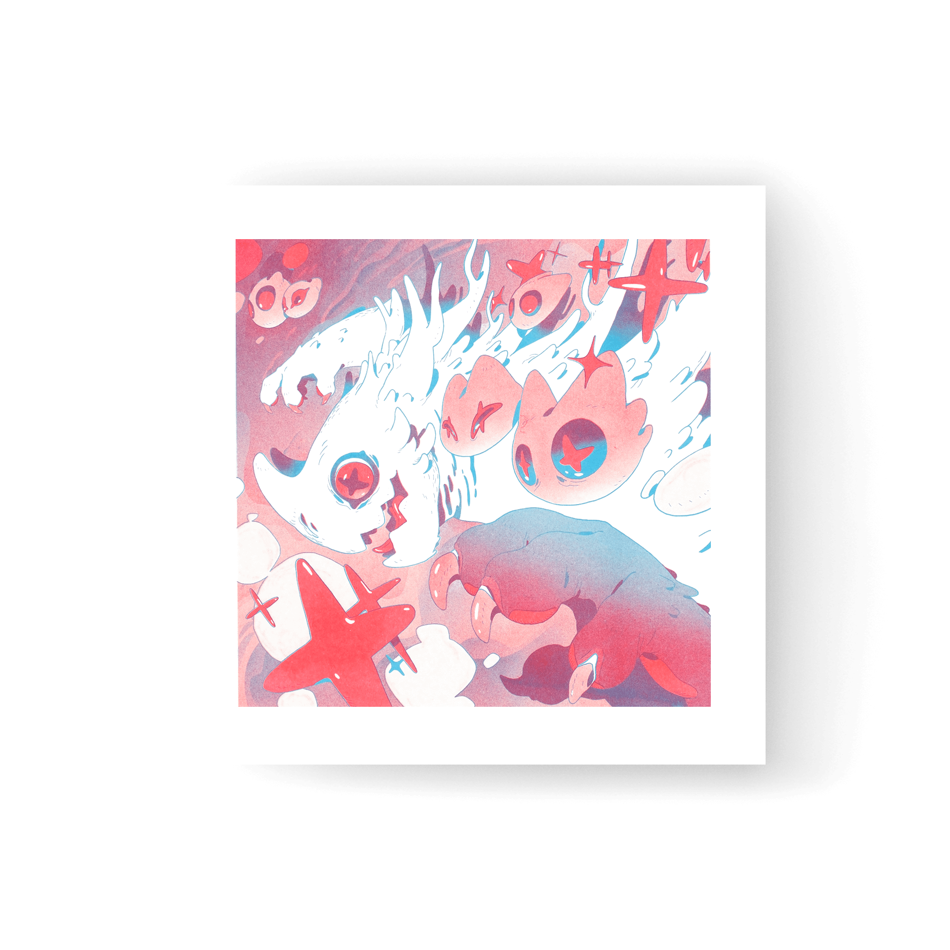 Shiny Happy Monsters