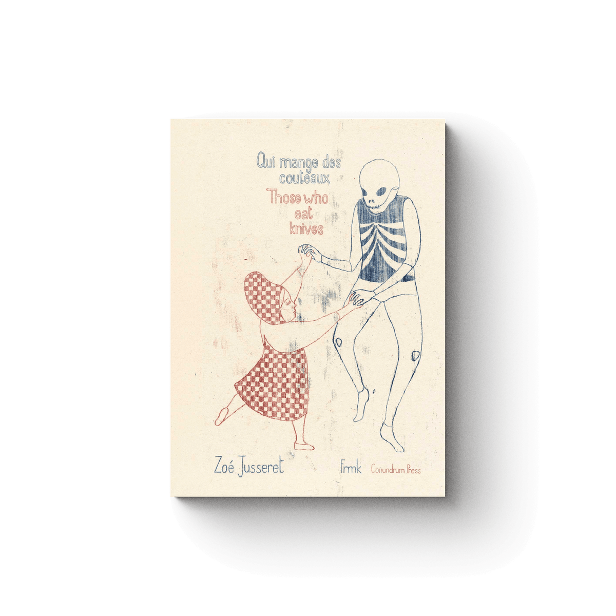 Qui mange des couteaux - nouvelle édition - Zoé Jusseret