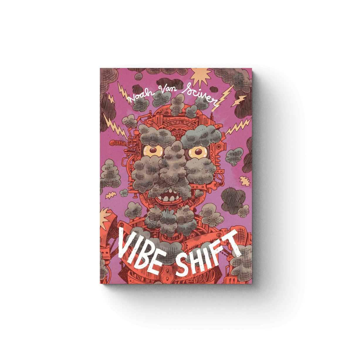 kuš! mono #17 - Vibe Shift / Noah Van Sciver - Noah Van Sciver
