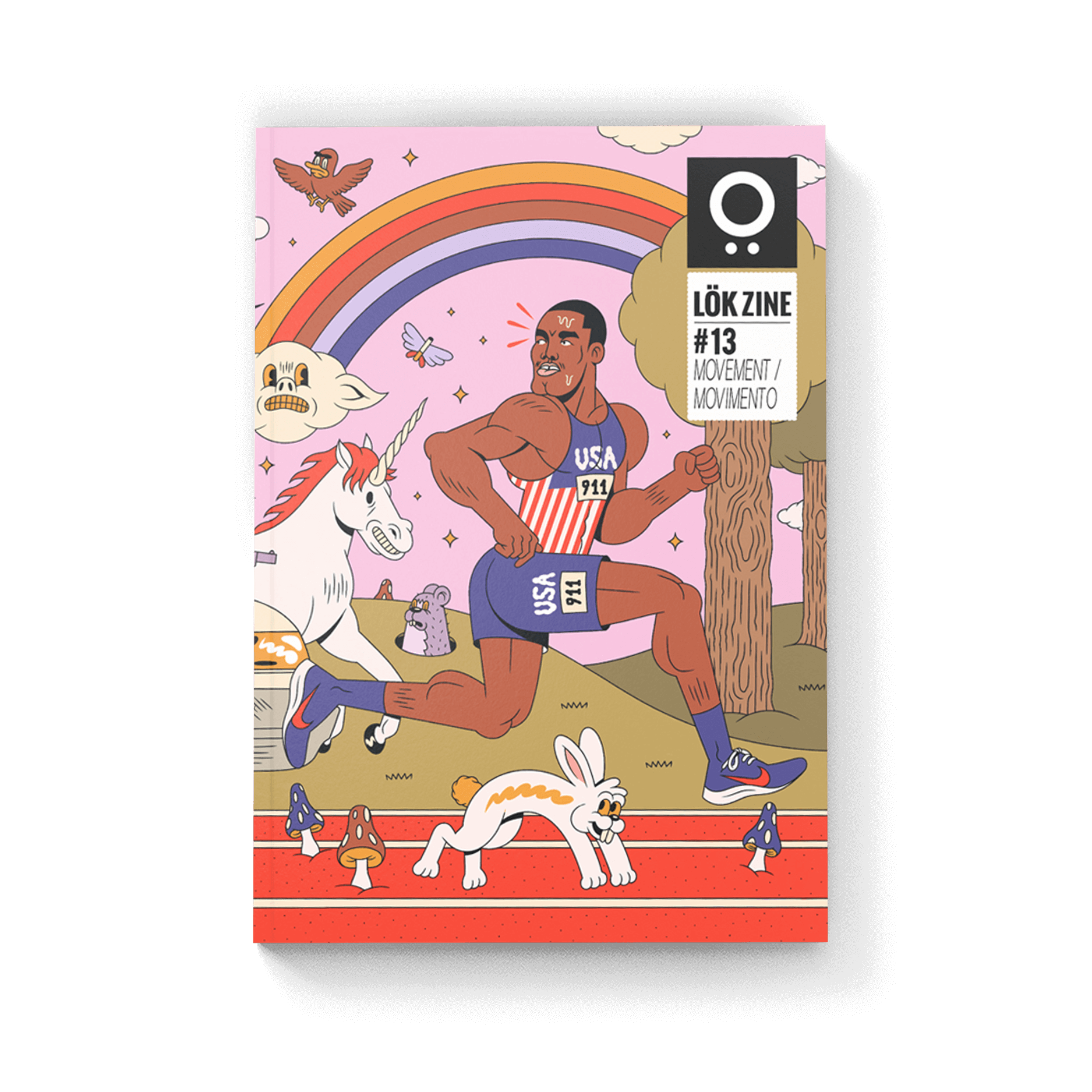 Lök Zine #13 Movement / Movimento