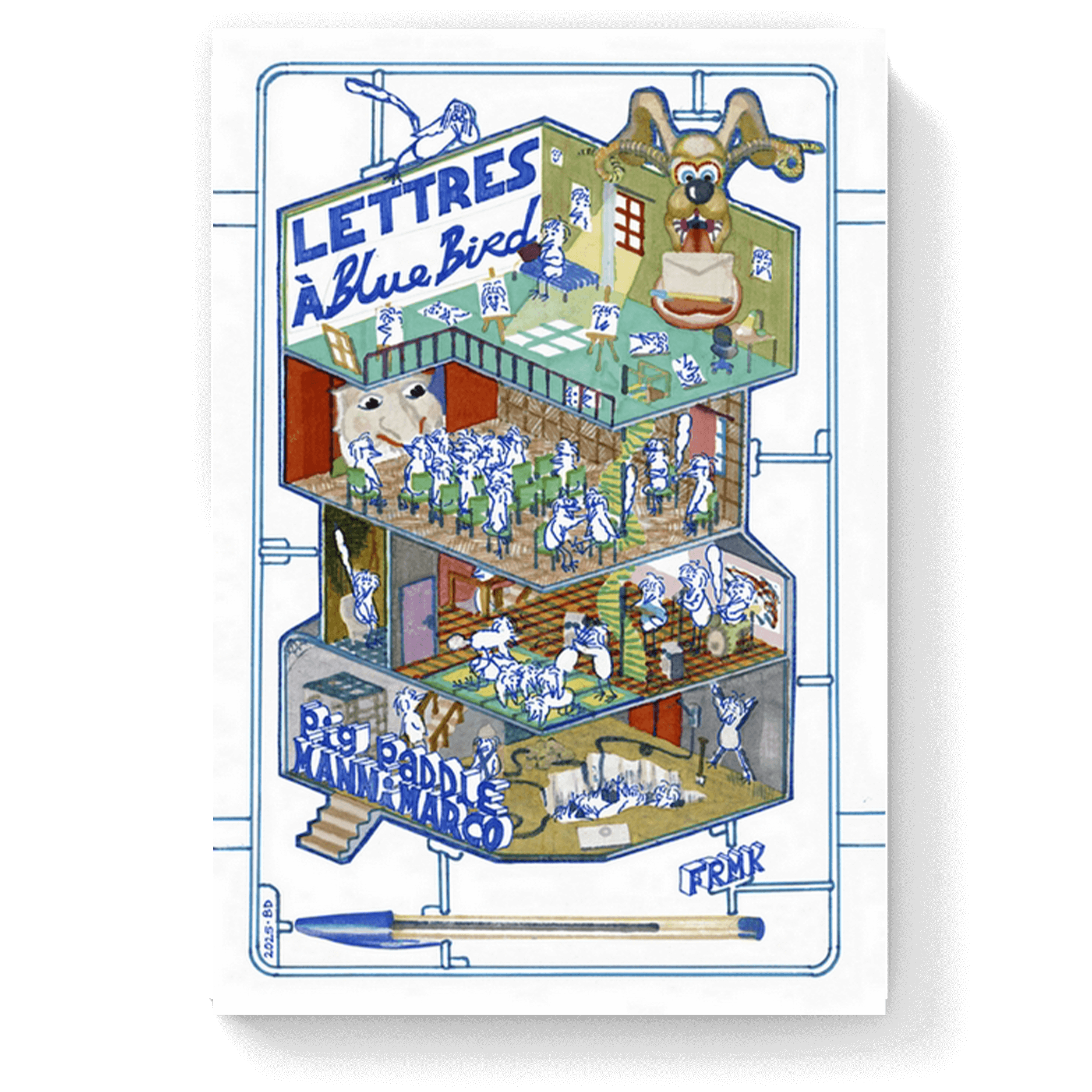 Lettres à Blue Bird