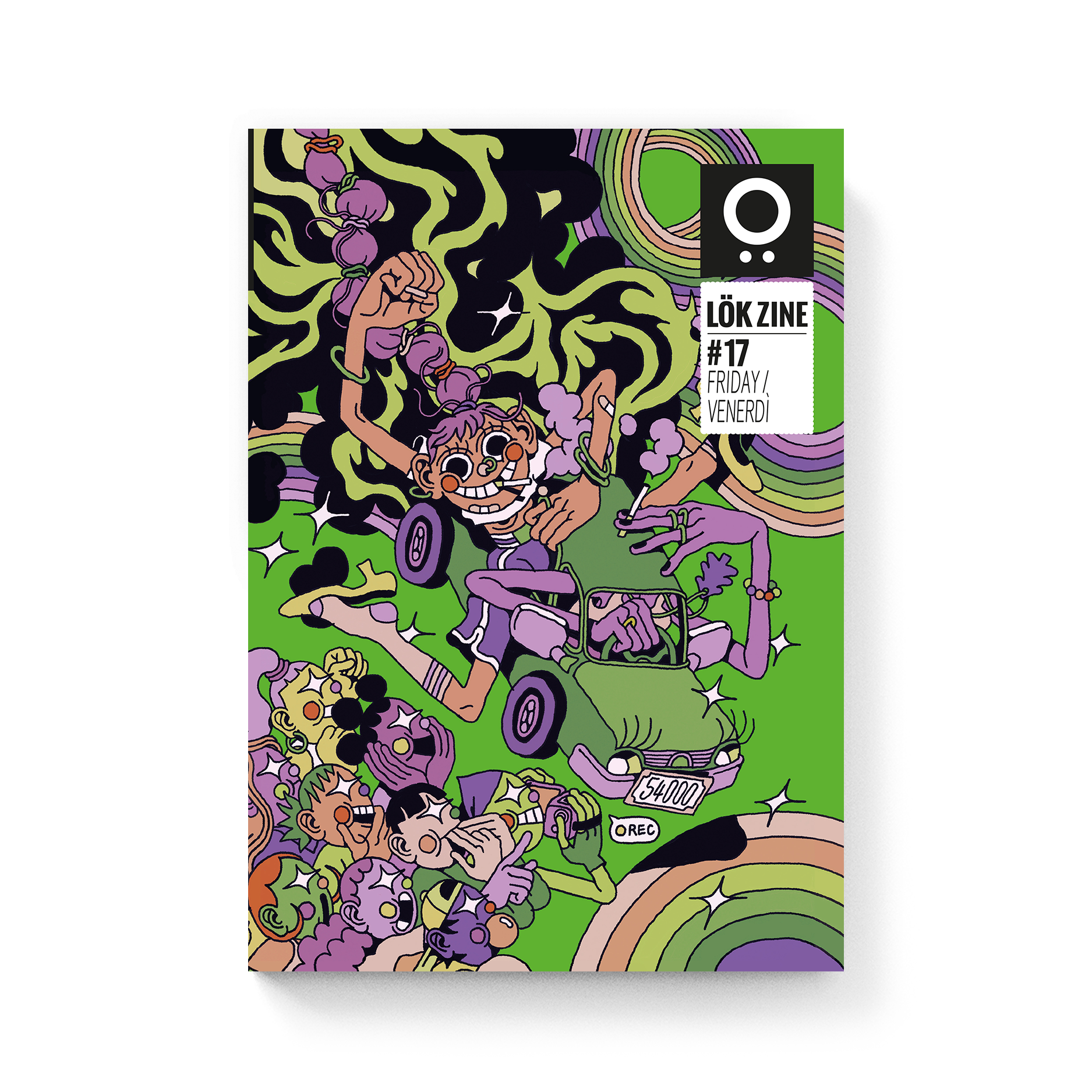 Lök Zine #17 Friday / Venerdí