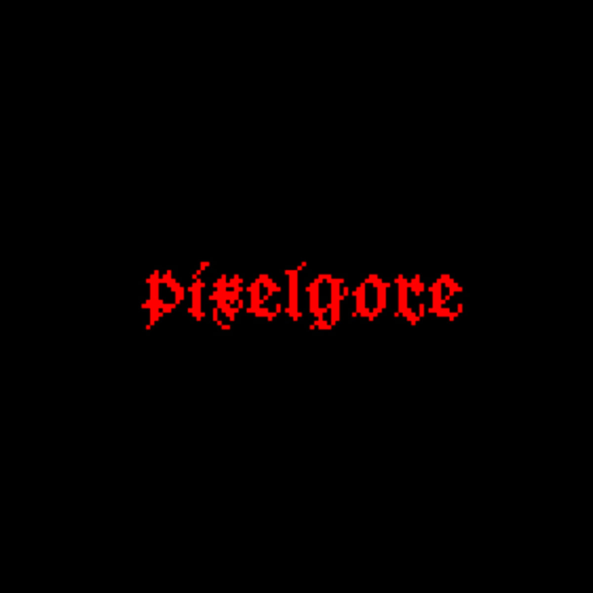 Pixelgore – copertina