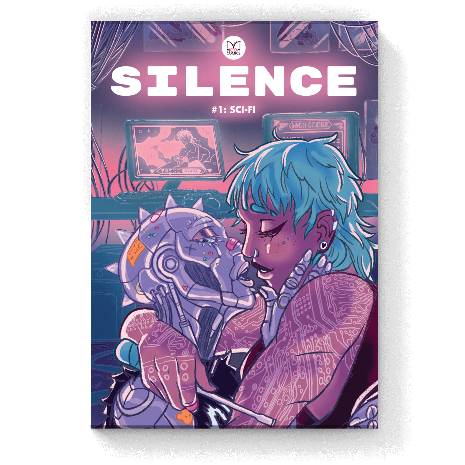Silence 1+2: Sci-Fi * Horror