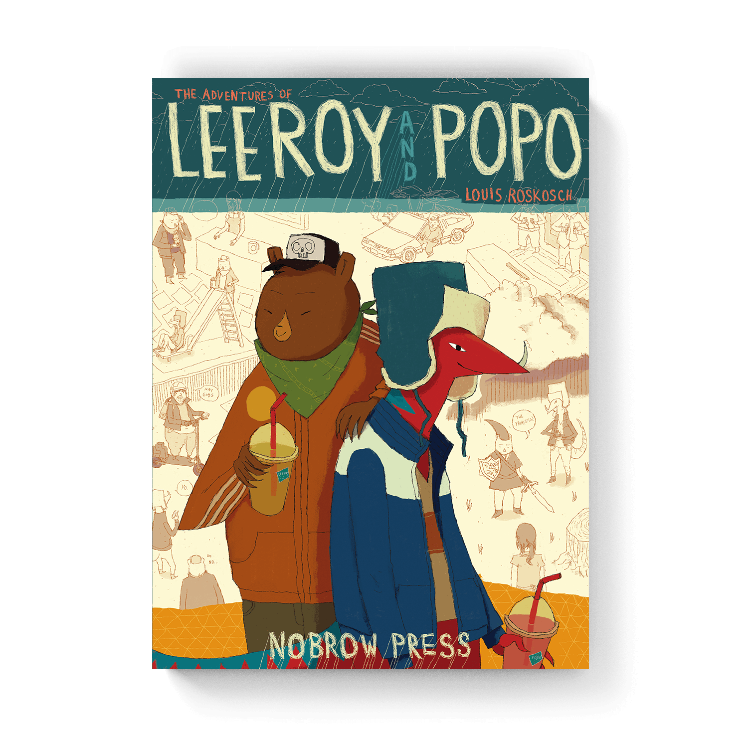 Leeroy and Popo