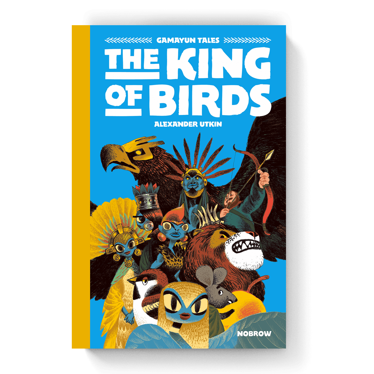 The King of Birds (Gamayun Tales Book 1)