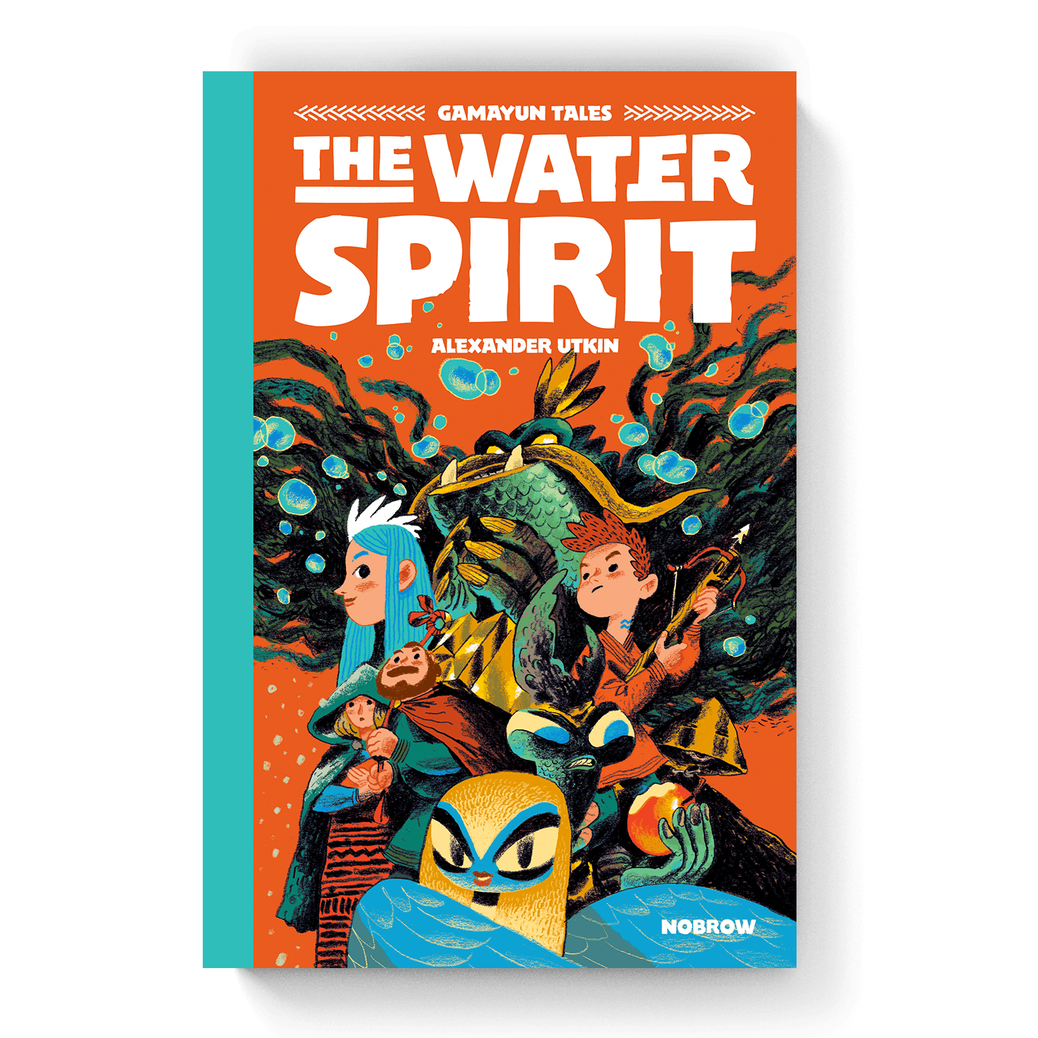 The Water Spirit (Gamayun Tales Book 2)