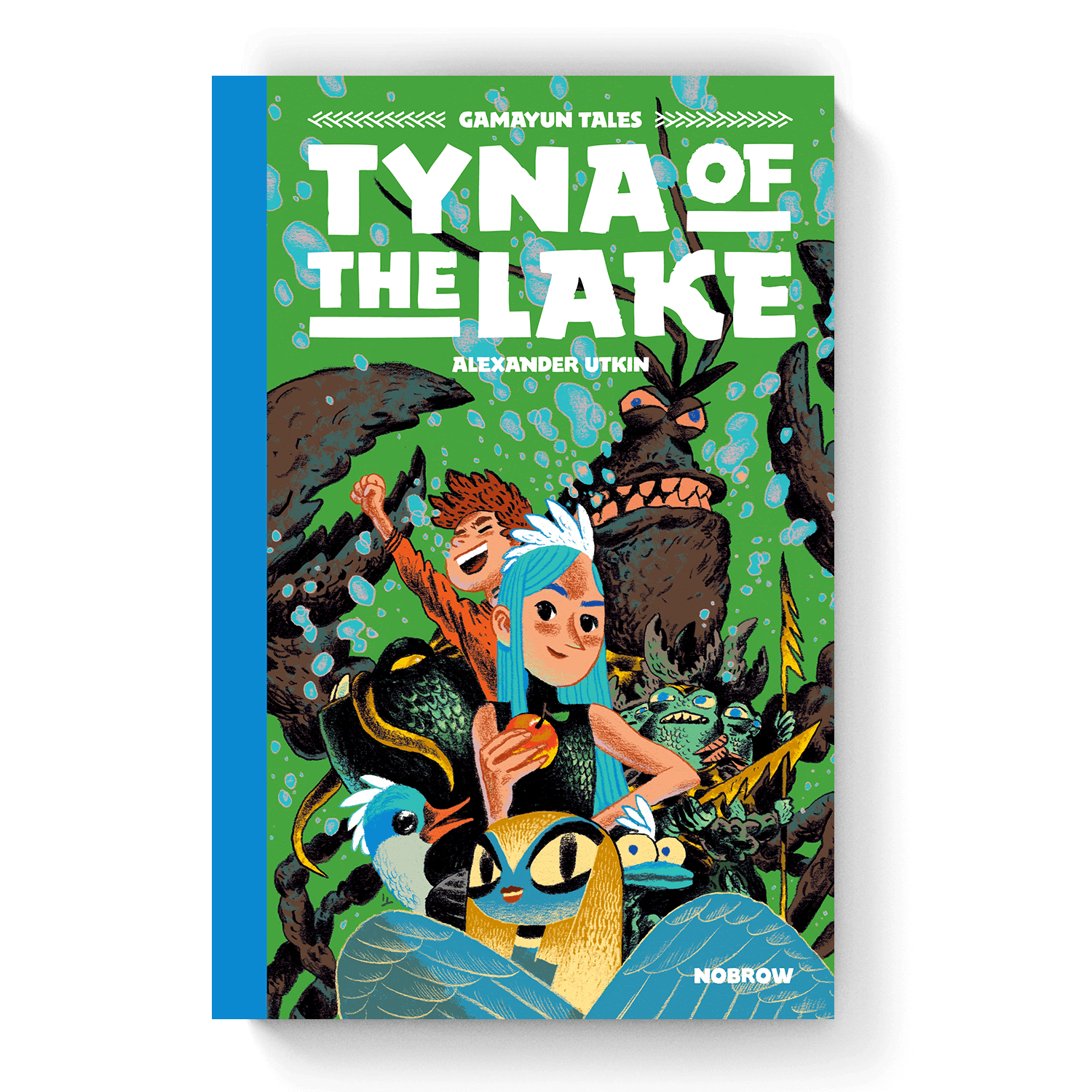 Tyna of the Lake (Gamayun Tales Book 3)