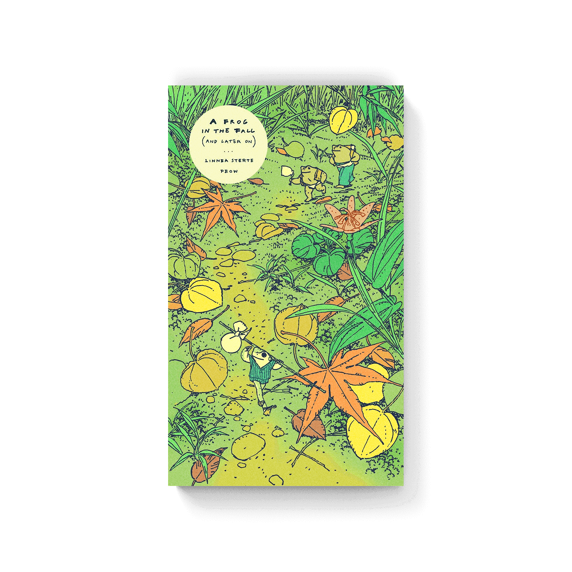 A frog in The Fall – Inuit Bookshop