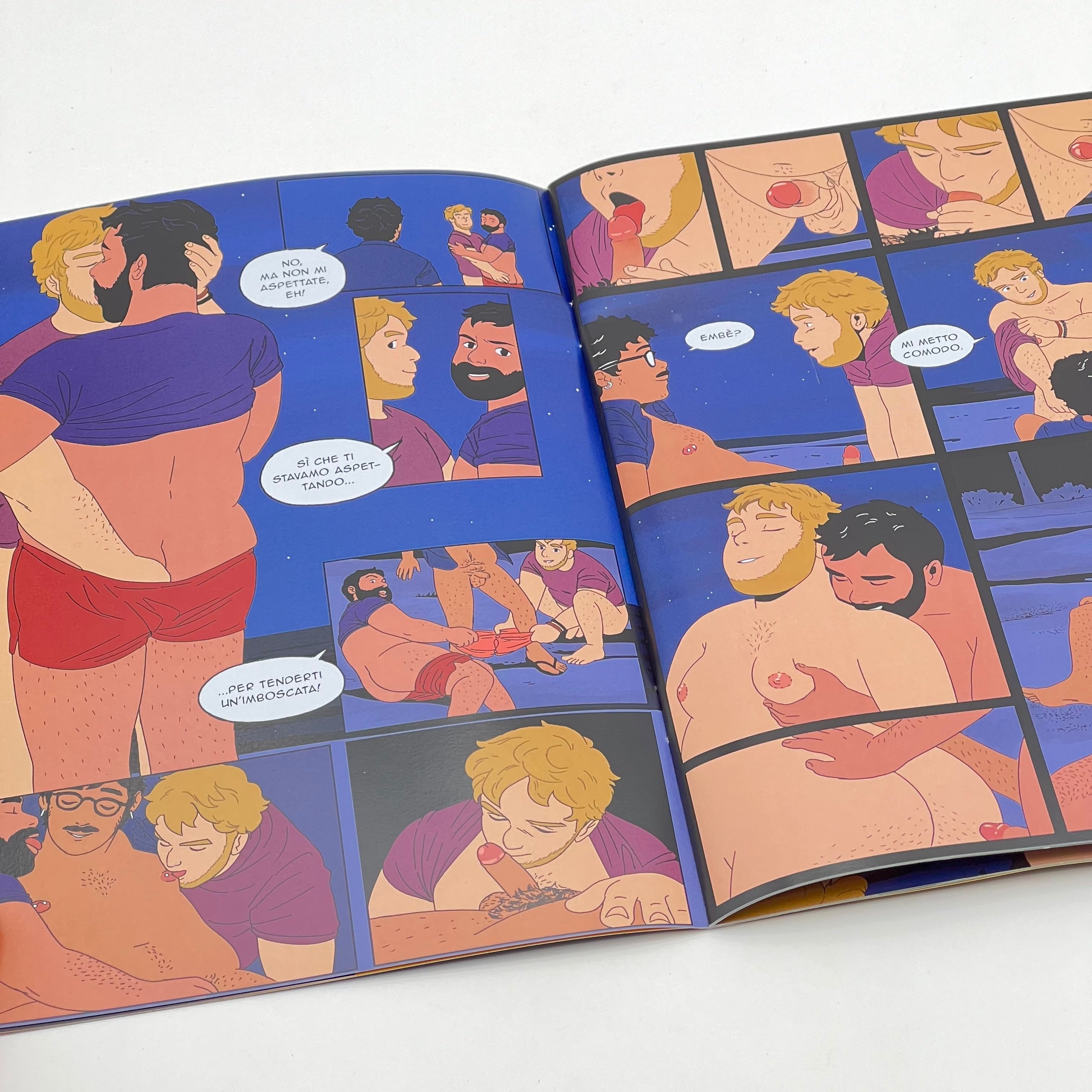 La vertigine al contrario