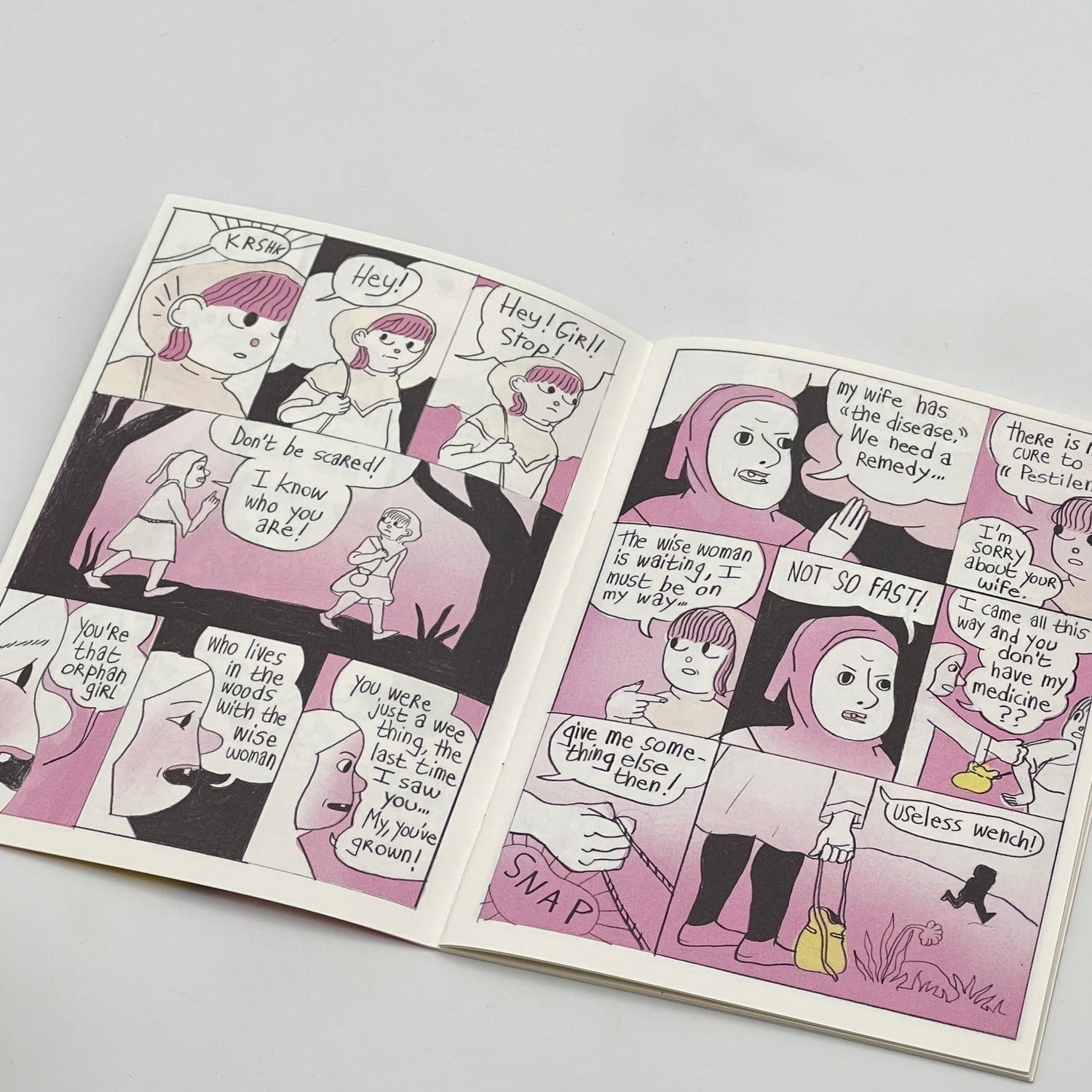 mini kuš! #100 - Long Live the Witches