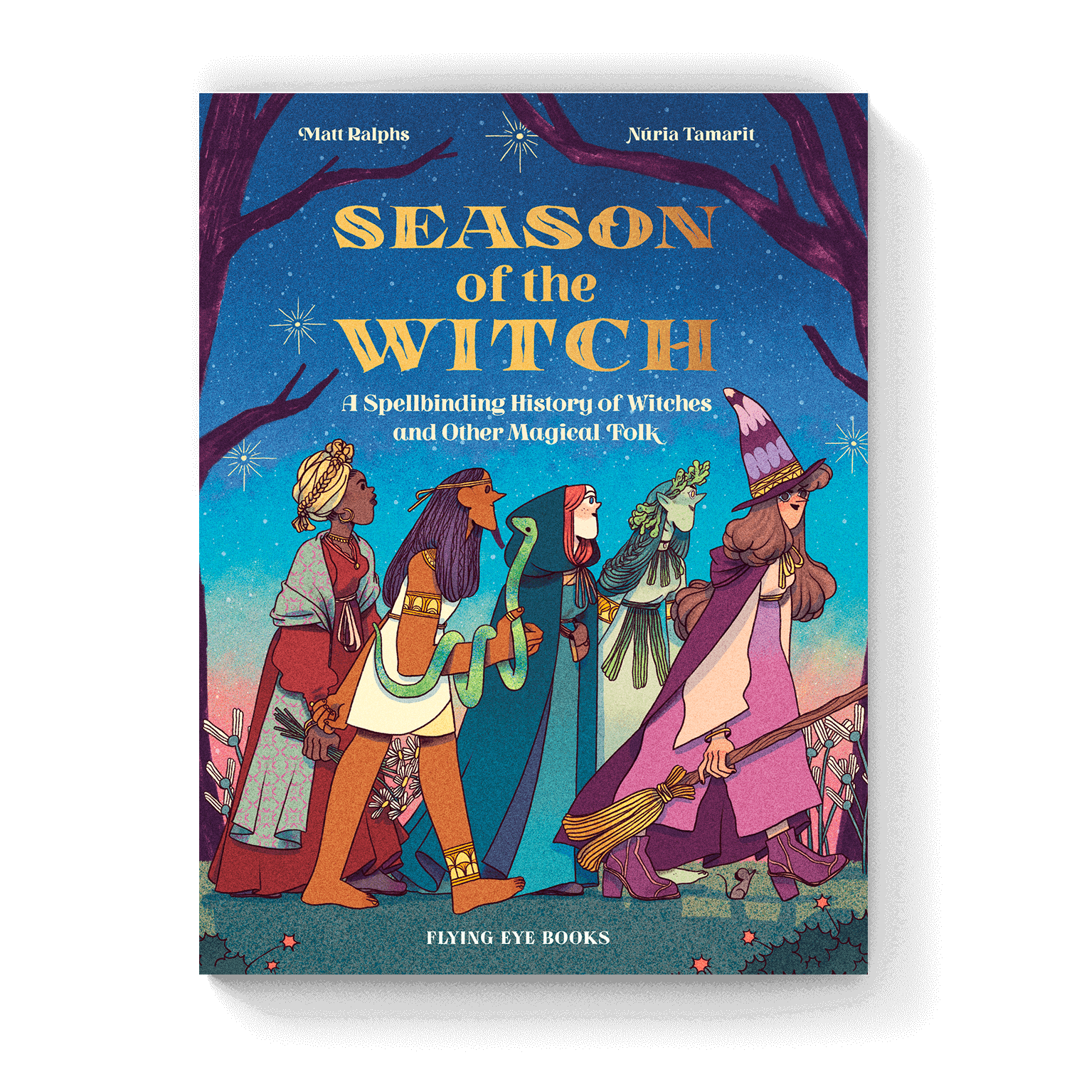 Season of the Witch: A Spellbinding History of Witches and Other Magic ...